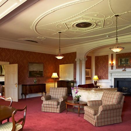 Luton Hoo Hotel, Golf And Spa Exteriér fotografie The living room