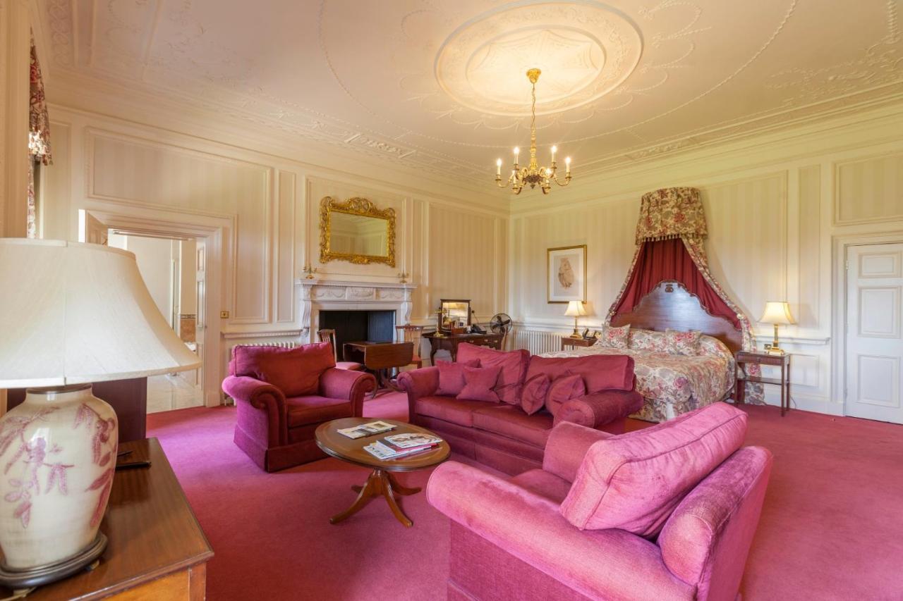 Luton Hoo Hotel, Golf And Spa Exteriér fotografie The Drawing Room