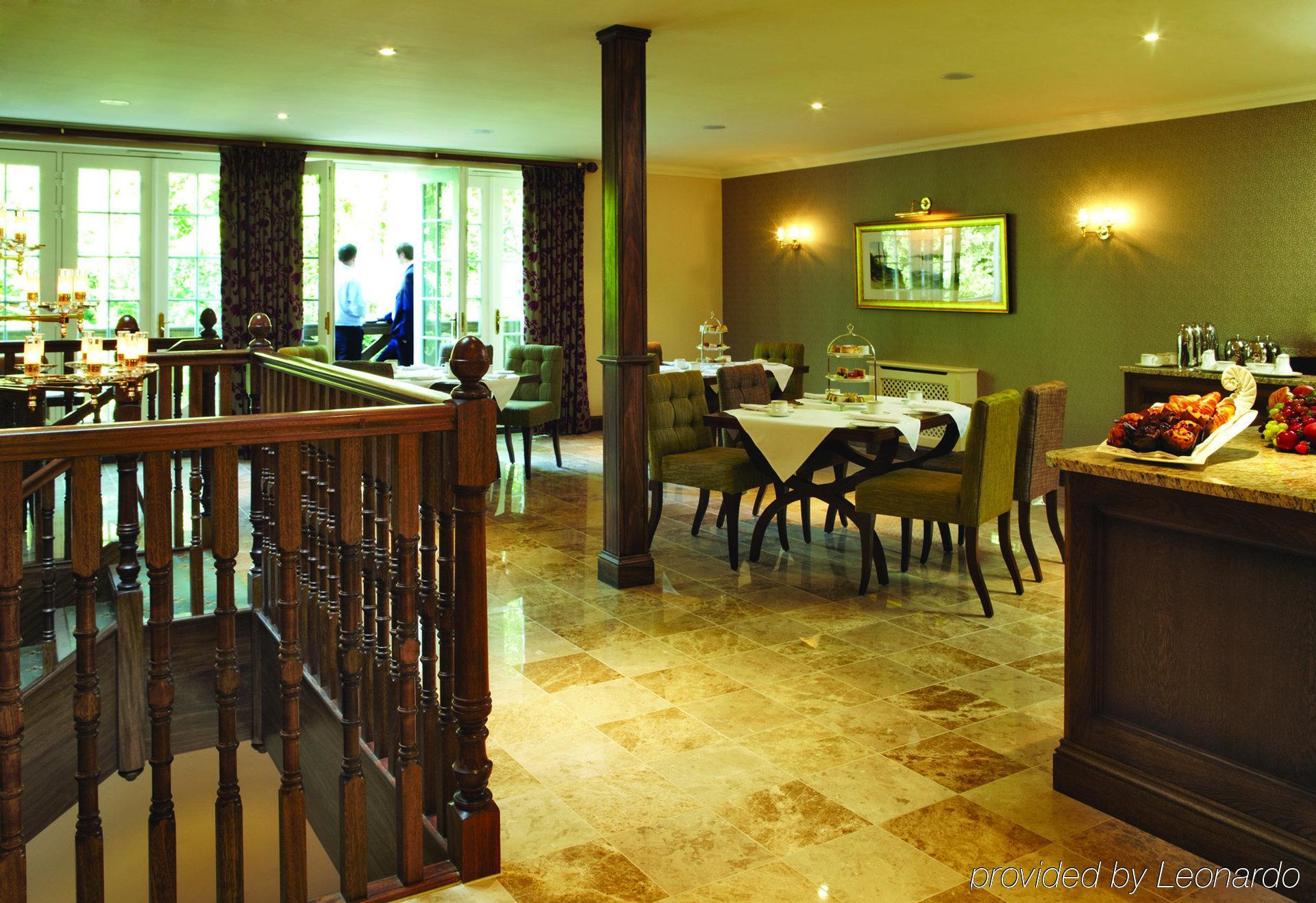 Luton Hoo Hotel, Golf And Spa Restaurace fotografie The restaurant