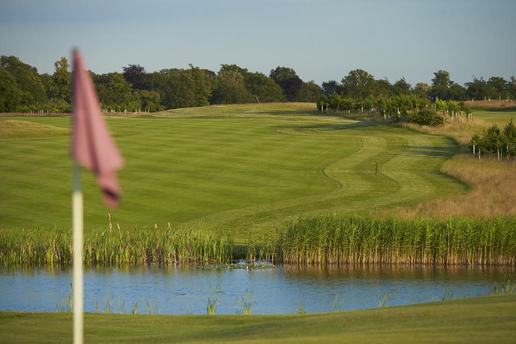 Luton Hoo Hotel, Golf And Spa Exteriér fotografie The 18th green at the 2011 Women's British Open