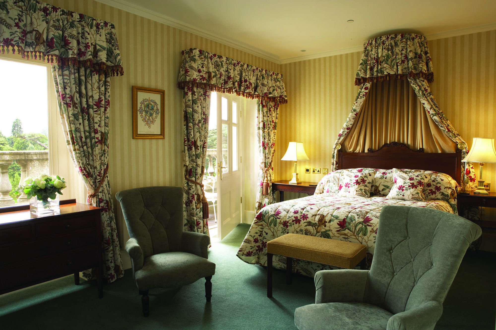 Luton Hoo Hotel, Golf And Spa Pokoj fotografie A bedroom at the hotel
