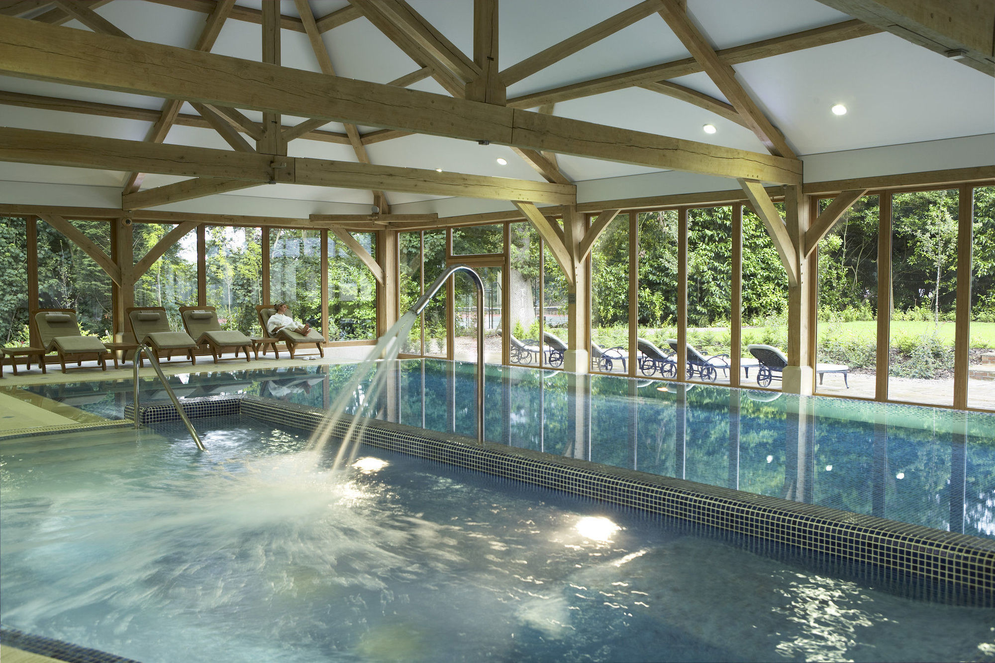 Luton Hoo Hotel, Golf And Spa Zařízení fotografie The spa at The Grove