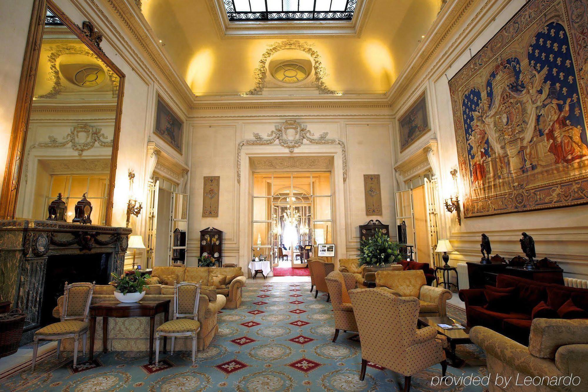 Luton Hoo Hotel, Golf And Spa Exteriér fotografie The lobby